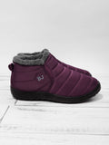 Damen Schneestiefel aus Pelz