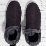 Damen Schneestiefel aus Pelz