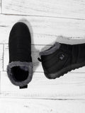Damen Schneestiefel aus Pelz