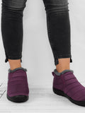 Damen Schneestiefel aus Pelz