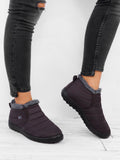 Damen Schneestiefel aus Pelz