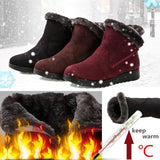 Damen Schnee Knöchel Stiefel