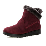 Damen Schnee Knöchel Stiefel