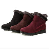 Damen Schnee Knöchel Stiefel