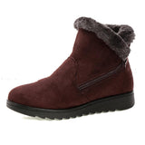 Damen Schnee Knöchel Stiefel