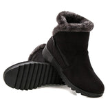 Damen Schnee Knöchel Stiefel