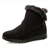 Damen Schnee Knöchel Stiefel
