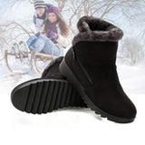 Damen Schnee Knöchel Stiefel