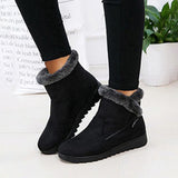 Damen Schnee Knöchel Stiefel