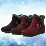 Damen Schnee Knöchel Stiefel