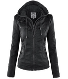 kiara - Elegante Lederjacke für den Herbst