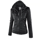 kiara - Elegante Lederjacke für den Herbst