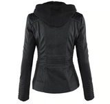 kiara - Elegante Lederjacke für den Herbst