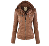 kiara - Elegante Lederjacke für den Herbst