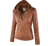 kiara - Elegante Lederjacke für den Herbst