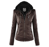 kiara - Elegante Lederjacke für den Herbst