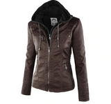kiara - Elegante Lederjacke für den Herbst