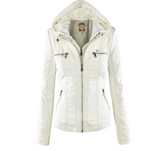 kiara - Elegante Lederjacke für den Herbst