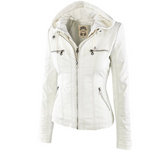 kiara - Elegante Lederjacke für den Herbst