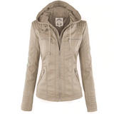 kiara - Elegante Lederjacke für den Herbst