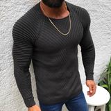 PLISEE - Herren T-Shirt lang