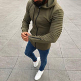 Männer Zip Hoodie