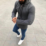 Männer Zip Hoodie
