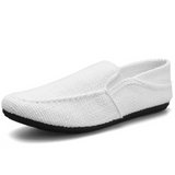 Herren Leinen Schuhe