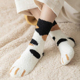 (6 Paar) Wintersocken - Warm und Dick