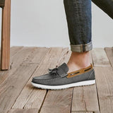 Leder Casual Schuhe