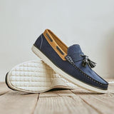 Leder Casual Schuhe