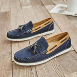 Leder Casual Schuhe