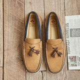 Leder Casual Schuhe
