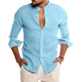 Casual - Herren Sommerhemd