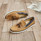 Leder Casual Schuhe