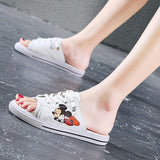 Open Toe Slip On - Treffen Sie die besten Verbündeten für Ihre Füße an heißen Sommertagen!