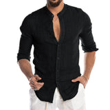 Casual - Herren Sommerhemd