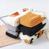 (6 Paar) Wintersocken - Warm und Dick