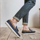 Leder Casual Schuhe