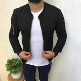 Herren Zip Jacke