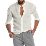 Casual - Herren Sommerhemd