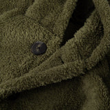Herren Fleece Jacke