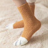 (6 Paar) Wintersocken - Warm und Dick