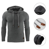 Slim Fit Männer Hoodie