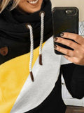 Weiß Normal Langarm Sweatshirt