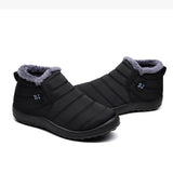 Damen Schneestiefel aus Pelz