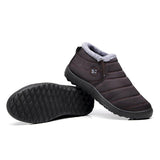 Damen Schneestiefel aus Pelz