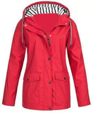Winddichter Mantel Wasserdichte Jacke