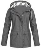 Winddichter Mantel Wasserdichte Jacke