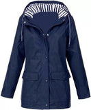 Winddichter Mantel Wasserdichte Jacke